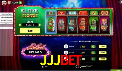 Descubra o Mundo do Cassino Online com JJJBET