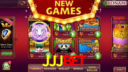Descubra a Magia dos Jogos de Arcade no JJJBET